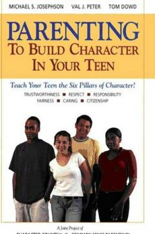 Cover of Common Sense Parenting to Build Character in Your Teen