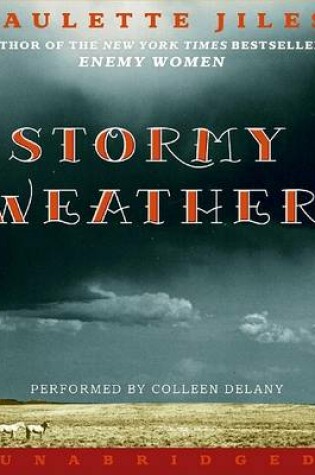 Cover of Stormy Weather Unabridged 9/600