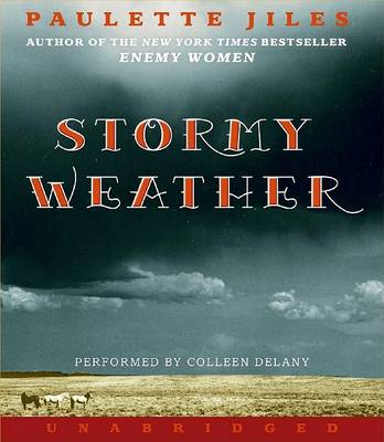 Book cover for Stormy Weather Unabridged 9/600