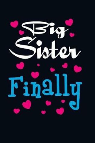 Cover of Big Sister Finally