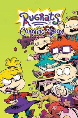 Cover of Rugrats Coloring Book