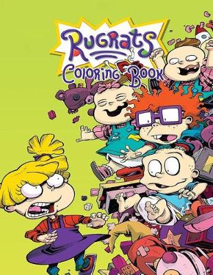 Book cover for Rugrats Coloring Book