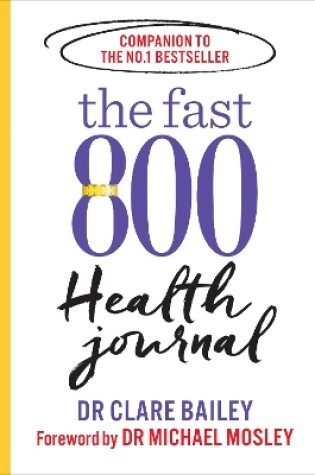 Cover of The Fast 800 Health Journal