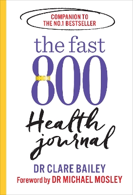 Book cover for The Fast 800 Health Journal