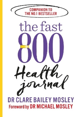 Cover of The Fast 800 Health Journal