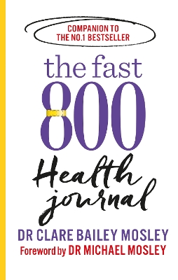 Book cover for The Fast 800 Health Journal