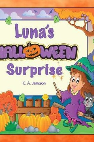 Cover of Luna's Halloween Surprise (Personalized Books for Children)