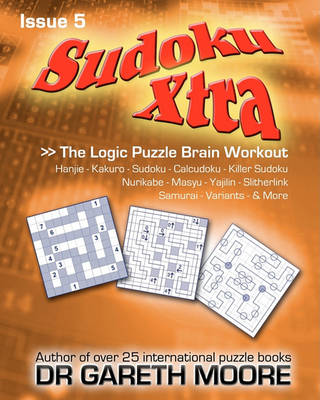 Book cover for Sudoku Xtra Issue 5