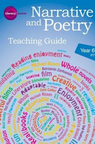 Cover of Literacy Evolve:Year 6 Teachers Guide
