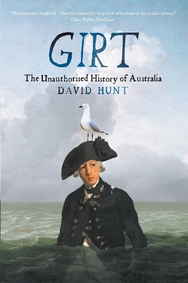 Book cover for Girt: The Unauthorised History of Australia
