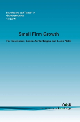 Cover of Small Firm Growth