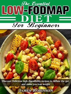 Book cover for The Essential Low-FODMAP Diet For Beginners