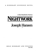 Book cover for Nightwork