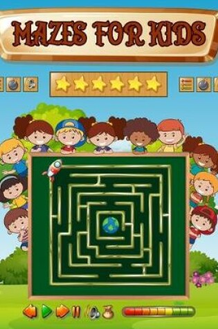 Cover of Mazes for kids