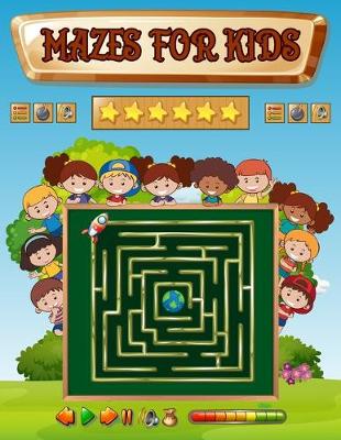 Book cover for Mazes for kids