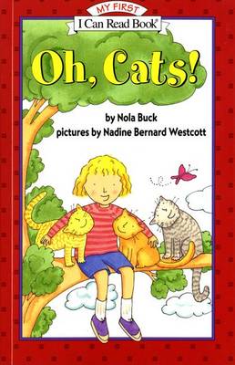 Book cover for Oh, Cats!