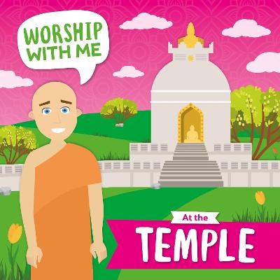 Cover of At the Temple