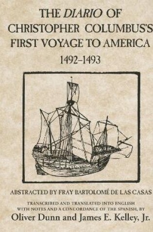 Cover of The Diario of Christopher Columbus's First Voyage to America, 1492-1493