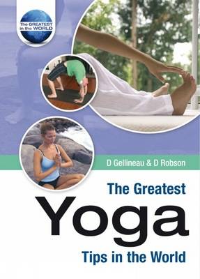 Book cover for The Greatest Yoga Tips in the World