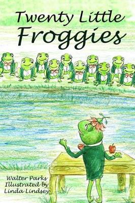 Book cover for Twenty Little Froggies