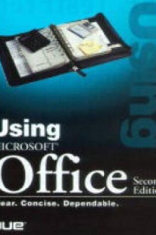 Cover of Using Microsoft Office 95