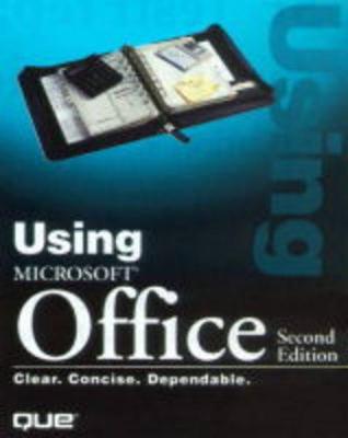 Book cover for Using Microsoft Office 95