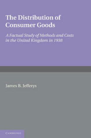 Cover of The Distribution of Consumer Goods