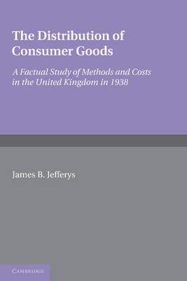 Cover of The Distribution of Consumer Goods