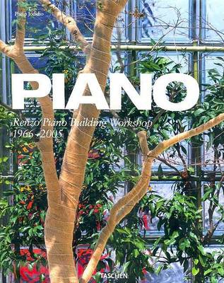 Book cover for Renzo Piano