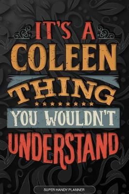 Book cover for It's A Coleen Thing You Wouldn't Understand