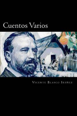 Book cover for Cuentos Varios (Spanish Edition)