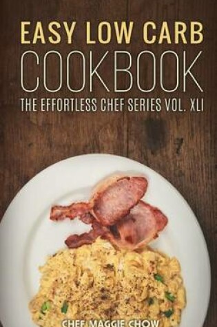 Cover of Easy Low Carb Cookbook