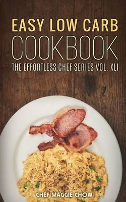 Book cover for Easy Low Carb Cookbook