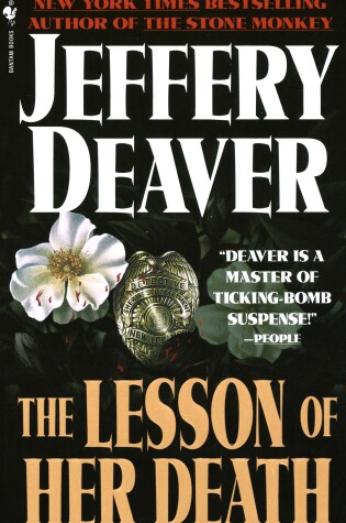 Cover of The Lesson of Her Death