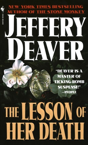 Book cover for The Lesson of Her Death