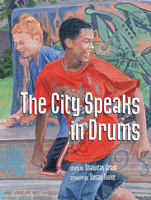 Book cover for City Speaks in Drums