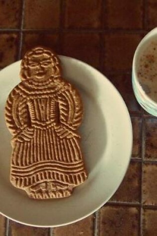 Cover of Gingerbread Cookie on a Plate Baking Pastry Journal