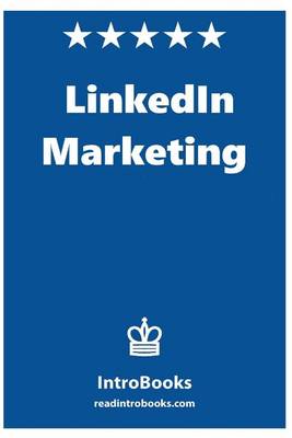 Book cover for Linkedln Marketing