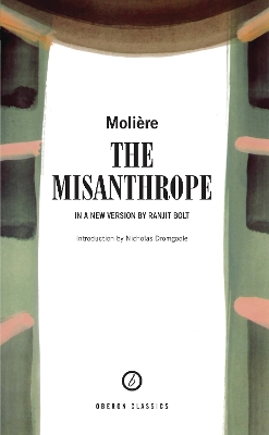 Book cover for The Misanthrope