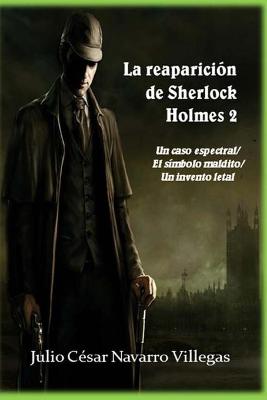 Book cover for La reaparición de Sherlock Holmes 2