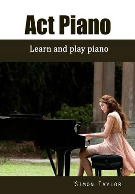 Book cover for ACT Piano