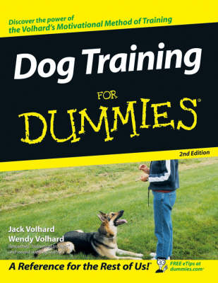 Book cover for Dog Training For Dummies