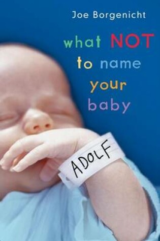 Cover of What Not to Name Your Baby