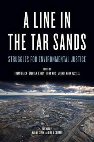 Cover of Line in the Tar Sands