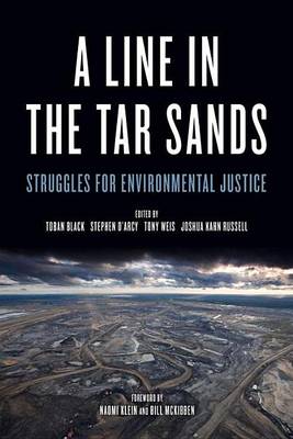 Book cover for Line in the Tar Sands