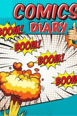 Cover of Comics Diary