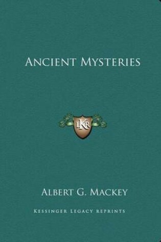 Cover of Ancient Mysteries