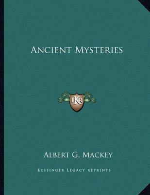 Book cover for Ancient Mysteries