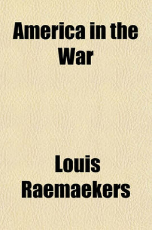 Cover of America in the War