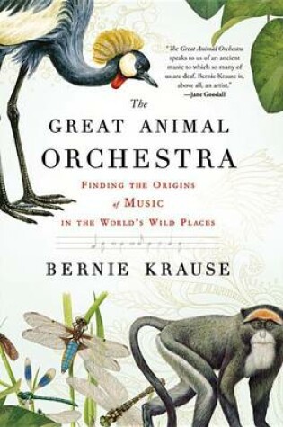 Cover of The Great Animal Orchestra (Enhanced)